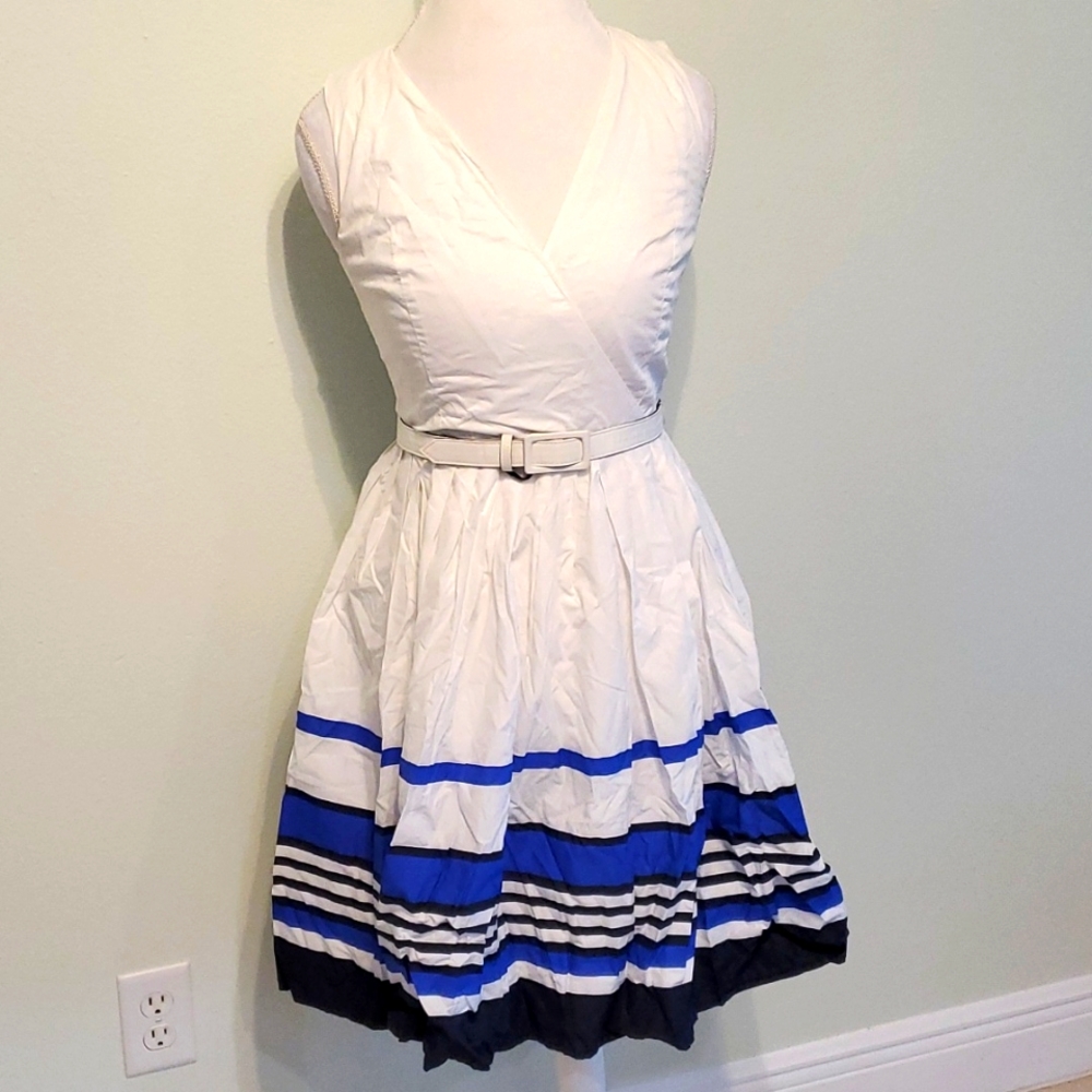 Classic white dress